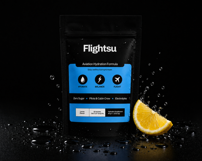 PRE-ORDER: Flightsu Aviation Electrolytes | Hydration for Flight Crew