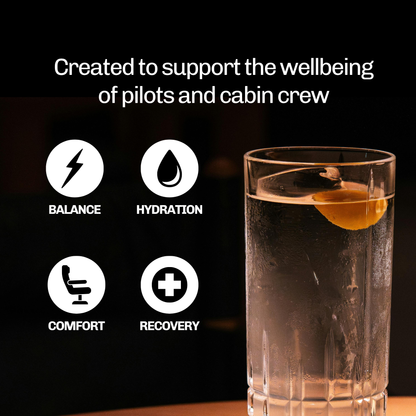 PRE-ORDER: Flightsu Aviation Electrolytes | Hydration for Flight Crew