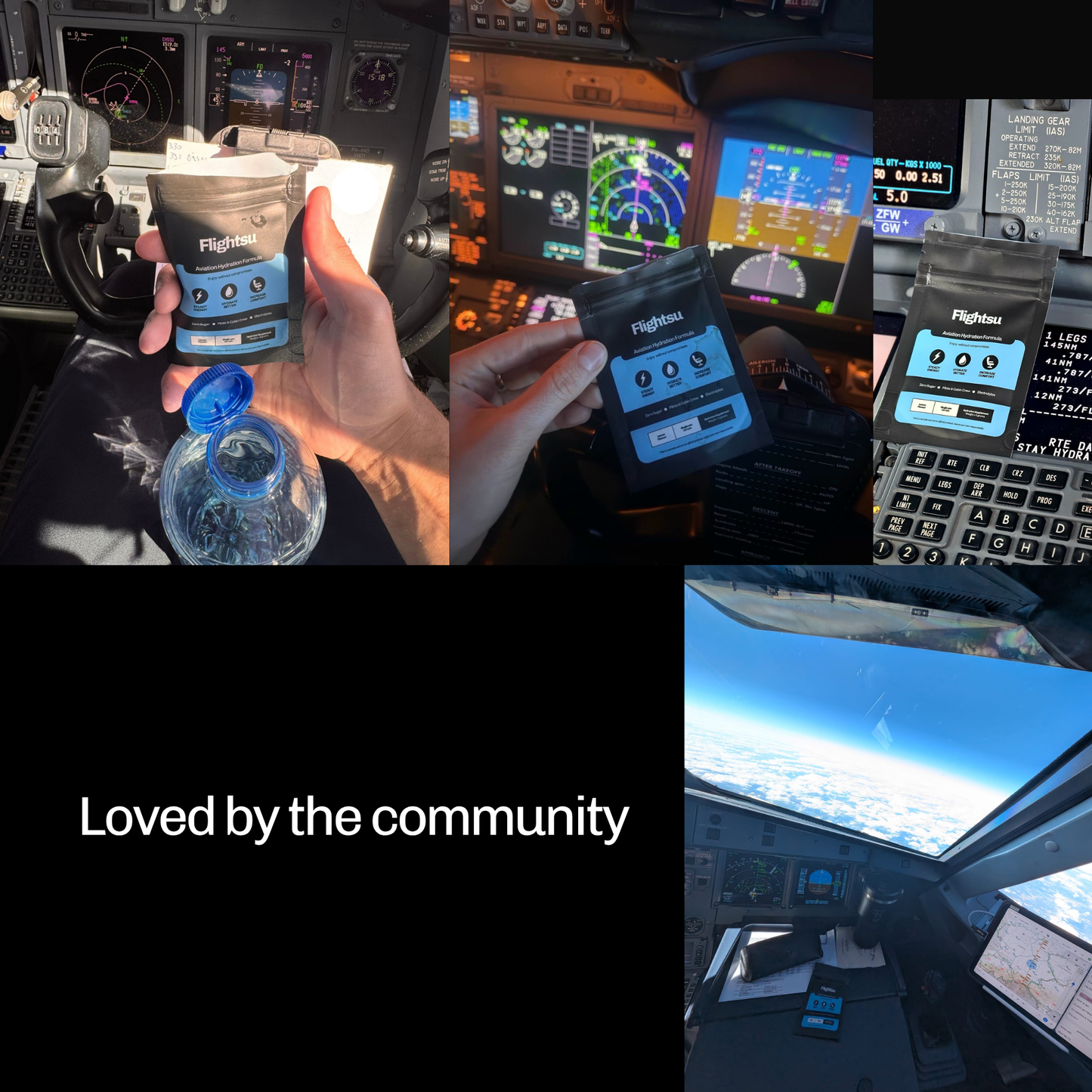 PRE-ORDER: Flightsu Aviation Electrolytes | Hydration for Flight Crew