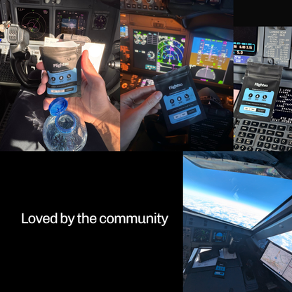 PRE-ORDER: Flightsu Aviation Electrolytes | Hydration for Flight Crew