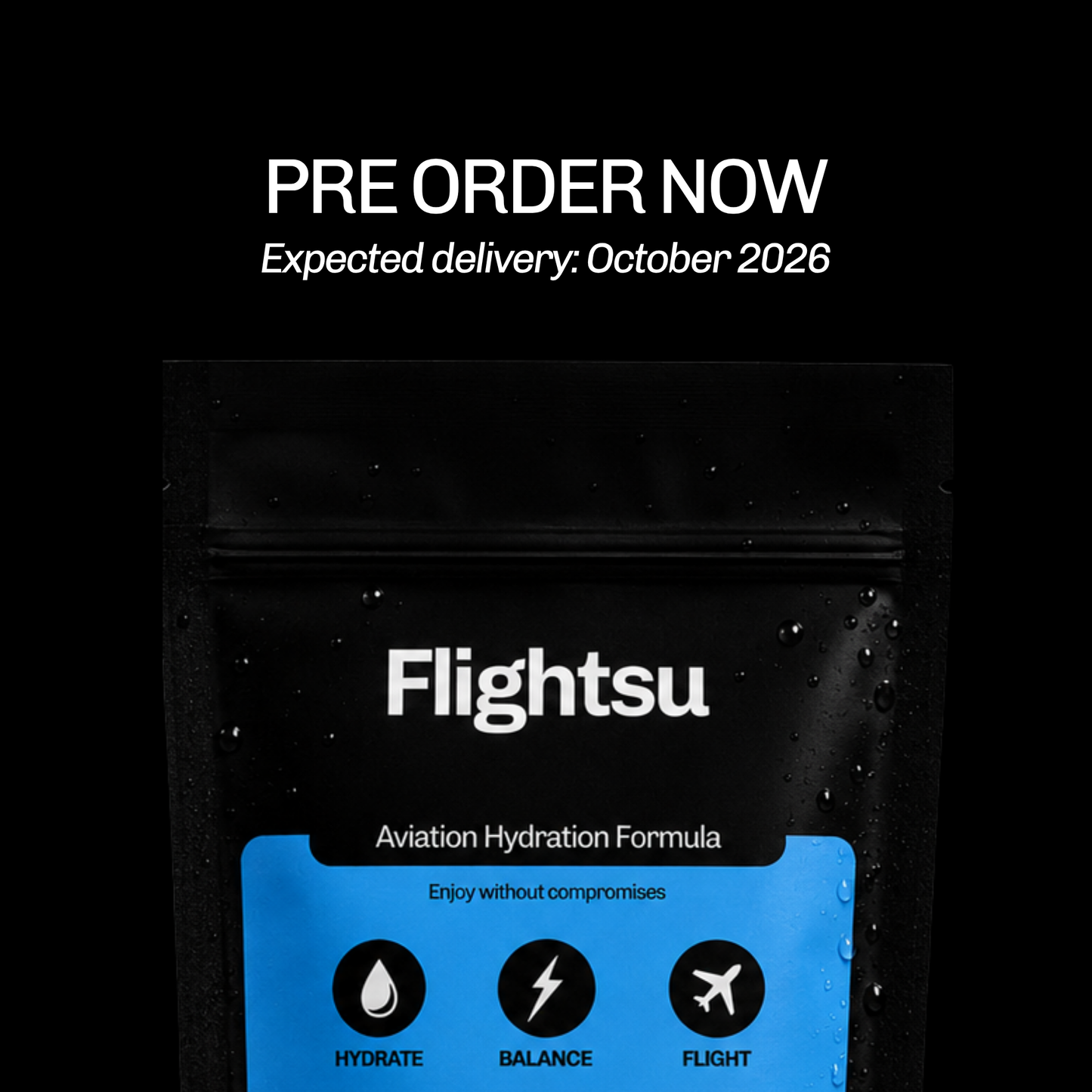 PRE-ORDER: Flightsu Aviation Electrolytes | Hydration for Flight Crew