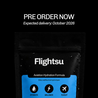 PRE-ORDER: Flightsu Aviation Electrolytes | Hydration for Flight Crew